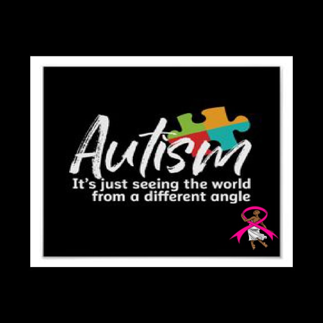 Autism Awareness by Ribbons Chose Me