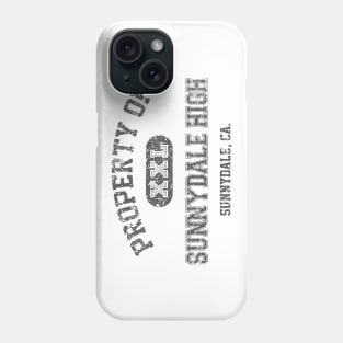 Property of Sunnydale High Phone Case