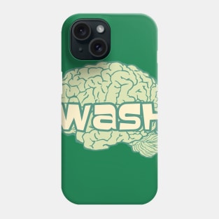 ecological green emblem for brainwashing Phone Case