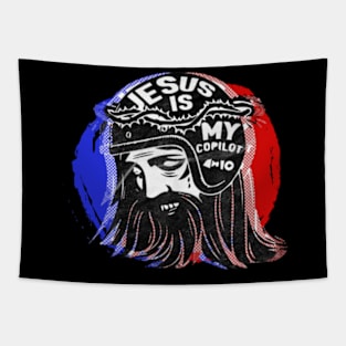 Jesus Is My Savior Tapestry