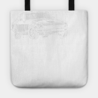 Datsun 240Z Classic Sports Car Tote