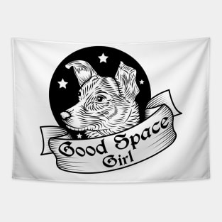 Good Space Girl Tapestry