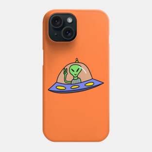 Alien UFO Phone Case