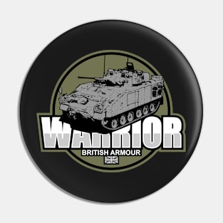 Warrior Tank Pin