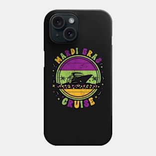 Mardi Gras Cruise Ship Party Phone Case