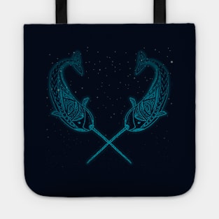 Ocean Narwhal Tote