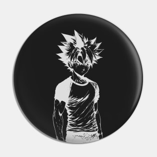 Fan Art Of Goku 09 Pin