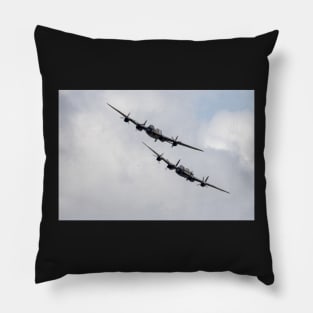 Flying History Pillow