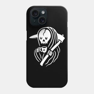 Death Before Decaf Phone Case