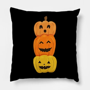 Jack-o-Lantern - Halloween day Pillow