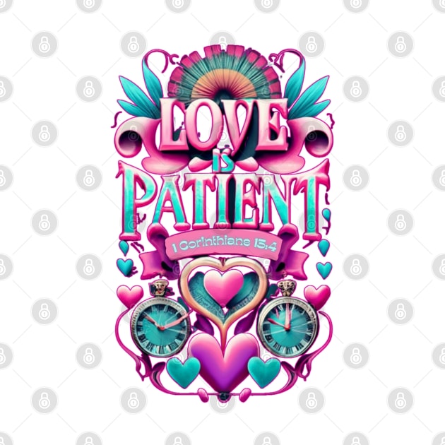 LOVE IS PATIENT 1 Corinthians 13:4 by Seeds of Authority