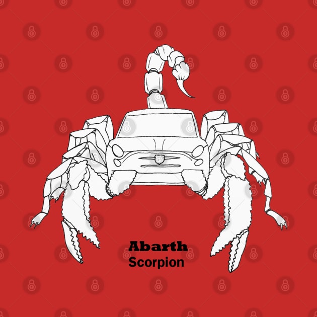 Abarth Scorpion by atadrawing