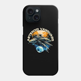 Futuristic Spaceship Asteroid Vanguard Phone Case