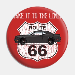 route 66 Pin