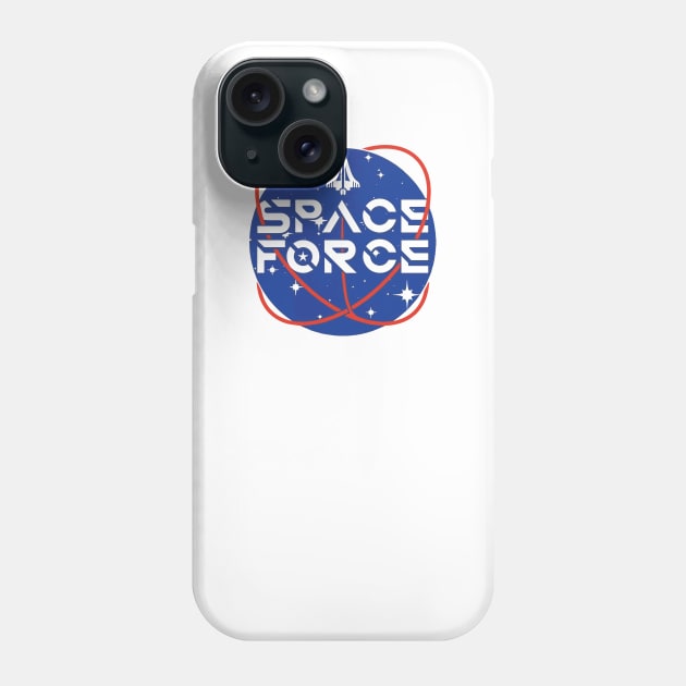 Space Force Phone Case by Gestalt Imagery