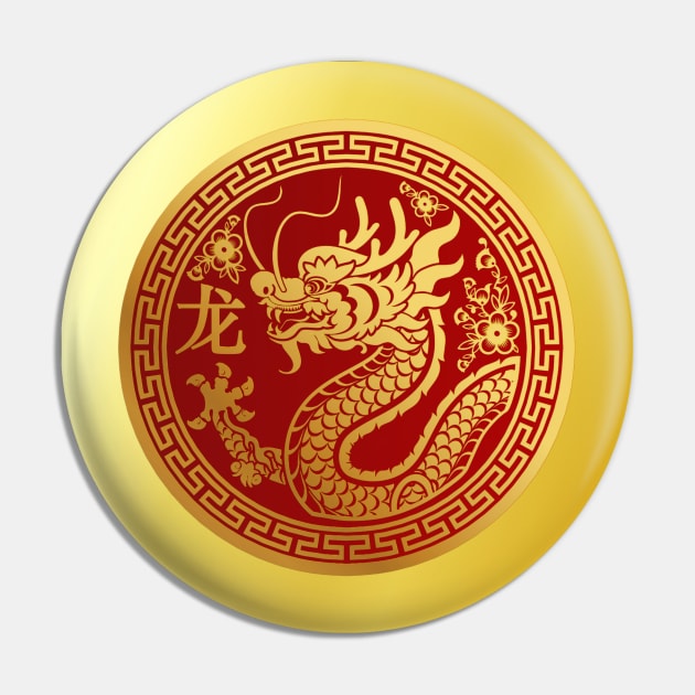 Year Of The Dragon 2024 - Chinese New Year 2024 Pin by Danemilin