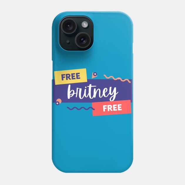 Free Britney Phone Case by UJ Store