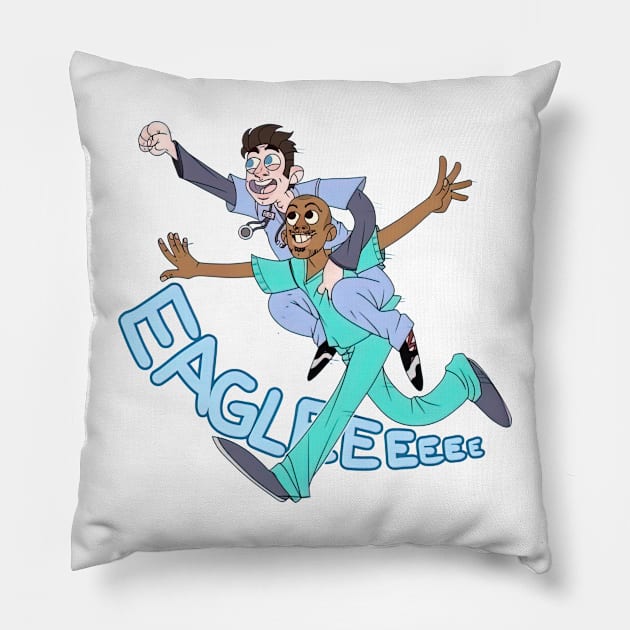 Guy Love Pillow by GWCVFG