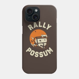 Rally Possum Funny Cleveland Football Phone Case