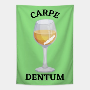 Carpe Dentum Tapestry