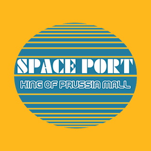 Space Port King Of Prussia Mall T-Shirt