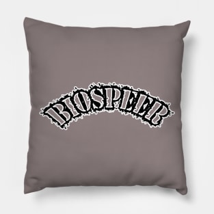 BiosPeer Official Tees Pillow