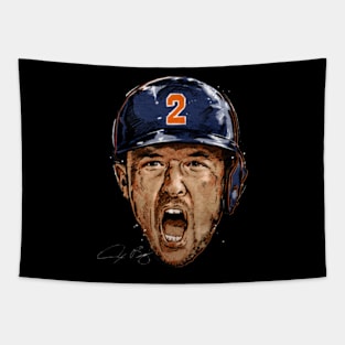 Alex Bregman Houston Scream Tapestry