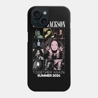 Janet Jackson Together Again Summer 2024 Phone Case