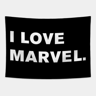 I Love Marvel. Tapestry