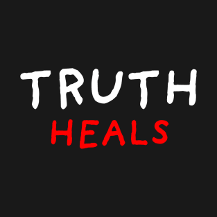 Truth Heals | Black T-Shirt