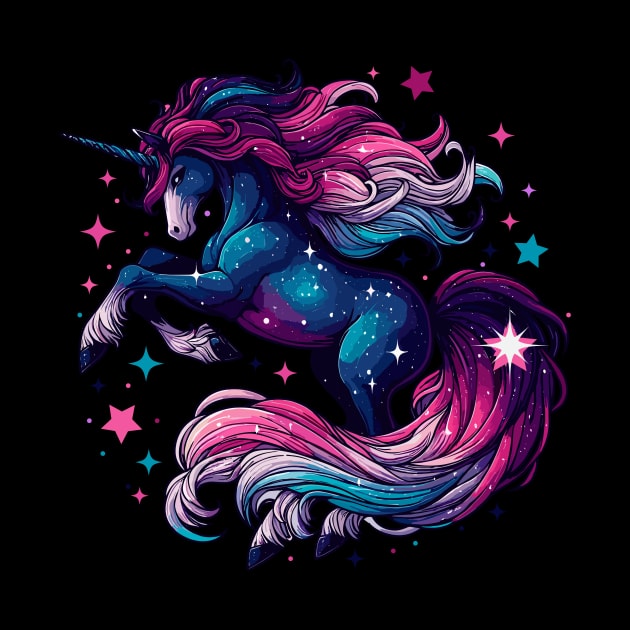 Galaxy Unicorn by Kawaii N Spice