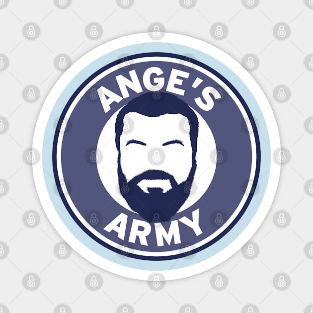 Ange's Army Magnet by peterdy