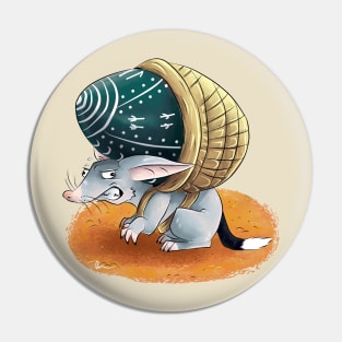 Easter Bilby Pin