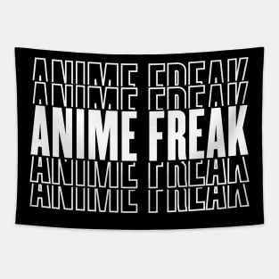 Anime Freak design Anime lover Tapestry