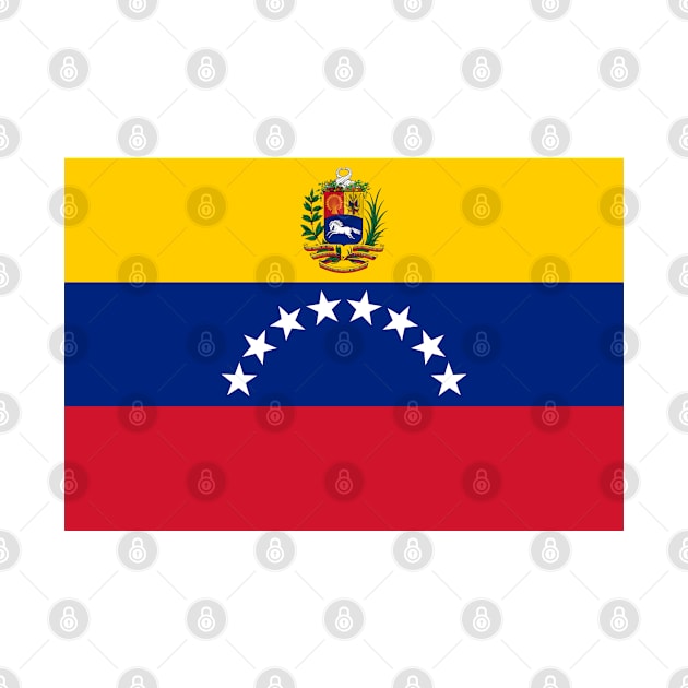 Venezuela Flag by Historia