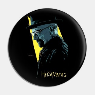 Heisenberg Walter's Dark Transformation Pin