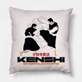 KENSHI - SHORINJI KEMPO 002 Pillow