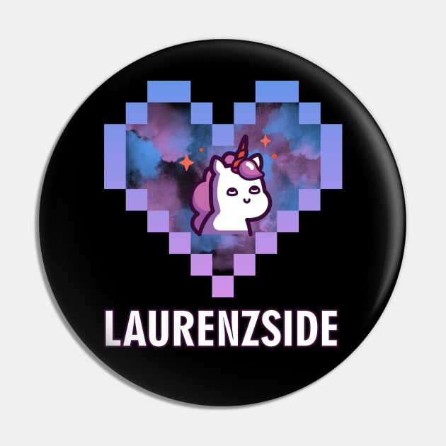 LaurenzSide Pin by MBNEWS