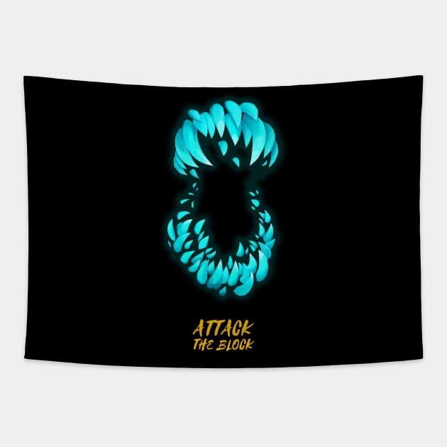 Attack the Block Tapestry by Krumla