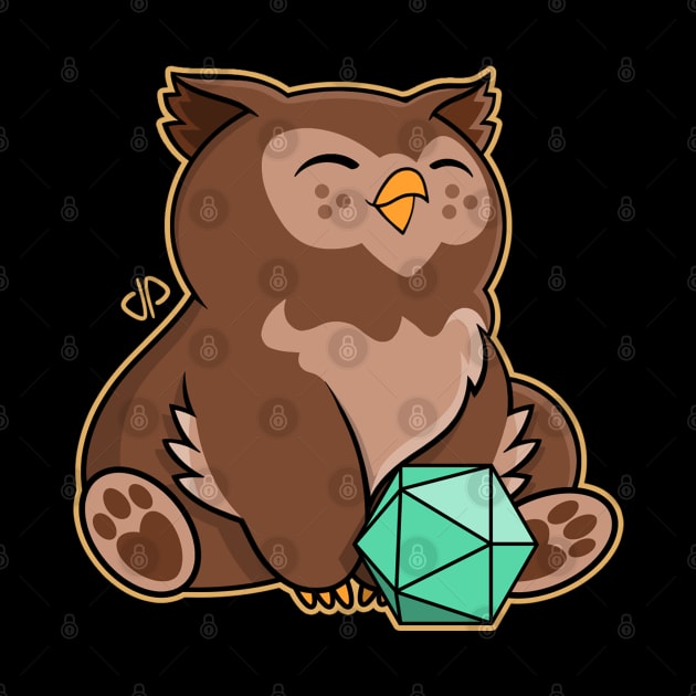 Rollplay Guild: Chibi Creature (Owlbear) by Rollplay Guild