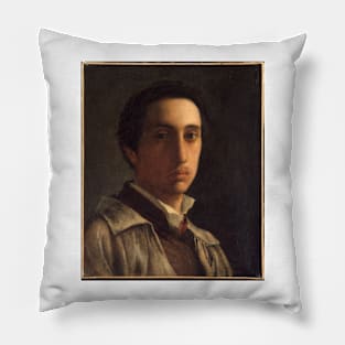 Self-Portrait Pillow