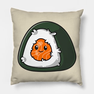 Cute Onigiri Cartoon Pillow