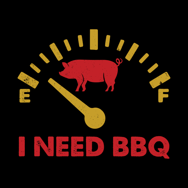 I Need BBQ by Whole Hog Clothing Co.