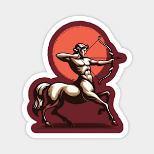 Centaur archer Magnet