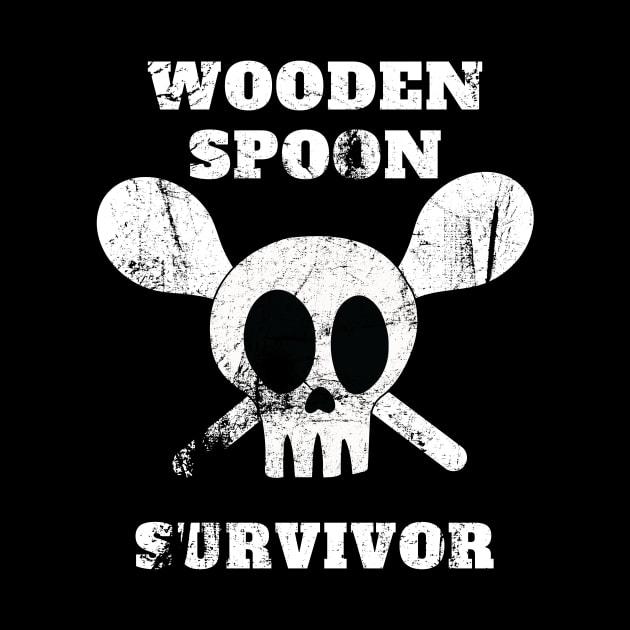 Wooden Spoon Survivor Italian Gift I Survived by Alex21