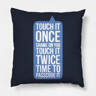 Time To Passcode It Pillow