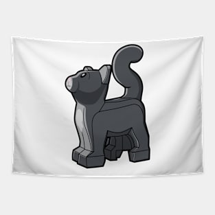 LEGO Cat (Dark Grey) Tapestry