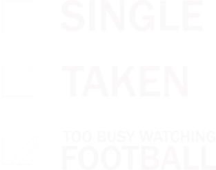 Funny Football Fans Gift Magnet