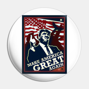 Make America Great Again Pin