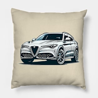 Alfa Romeo Stelvio Pillow